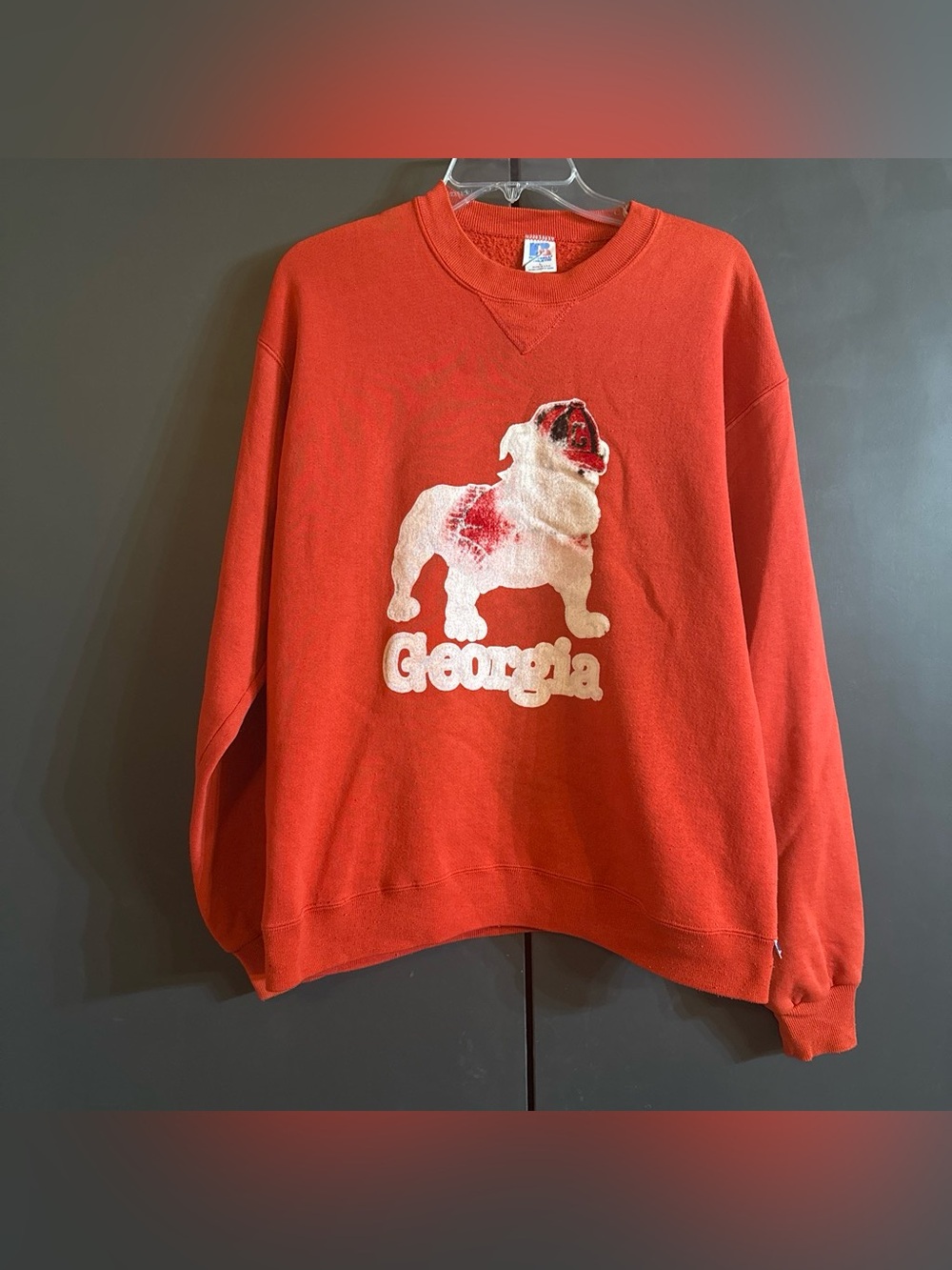 Vintage Georgia Bulldogs Crew